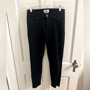 Paige Verdugo Crop - Black - Size 28